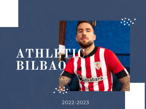 camiseta Athletic Bilbao 2022 2023